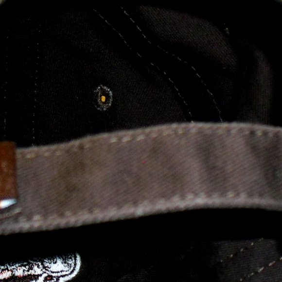 Cleveland Browns Elfie Logo Clean Up Style Adjustable Strapback hat New Nfl - Picture 4 of 4